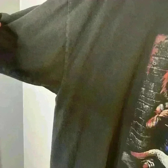 Chucky Mugshot‎ T-Shirt Mens 2XL Scary Movie Monster Halloween Childs Play - Picture 8 of 9